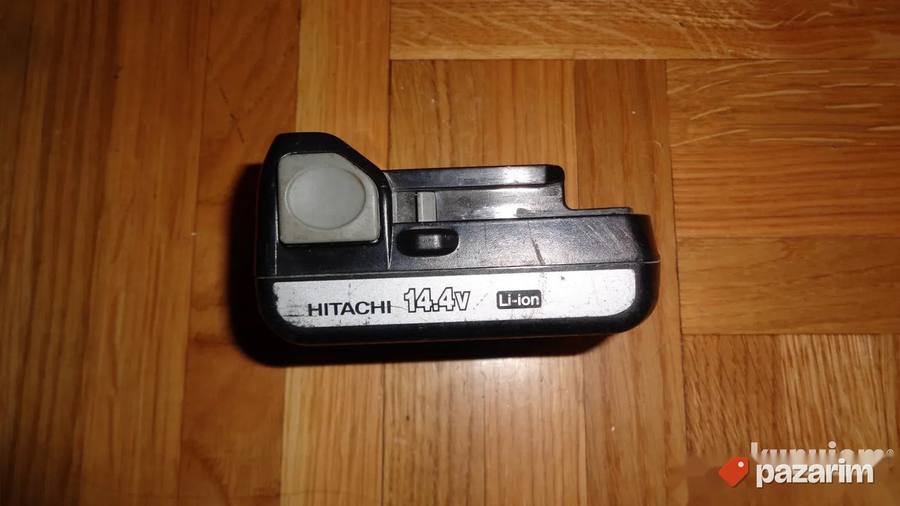 HITACHI (HIKOKI) baterija 14,4V - Made in Japan-ORIGINAL 4