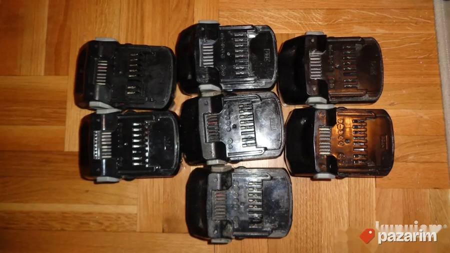 HITACHI (HIKOKI) baterije 18V- 5Ah -Made in Japan-ORIGINAL 2