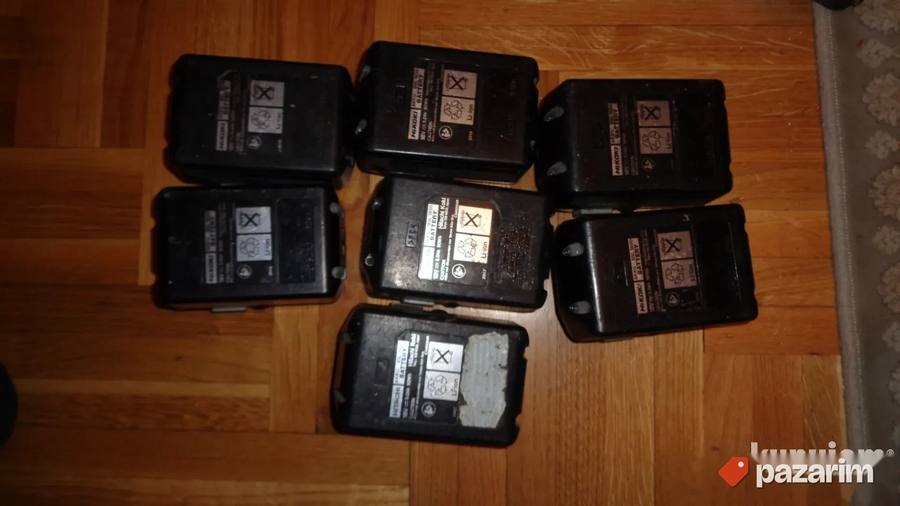 HITACHI (HIKOKI) baterije 18V- 5Ah -Made in Japan-ORIGINAL 3