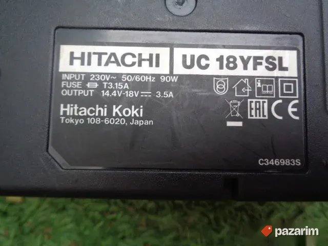 HITACHI (HIKOKI) UC18YFSL punjac-Made in Japan-ORIGINAL 7