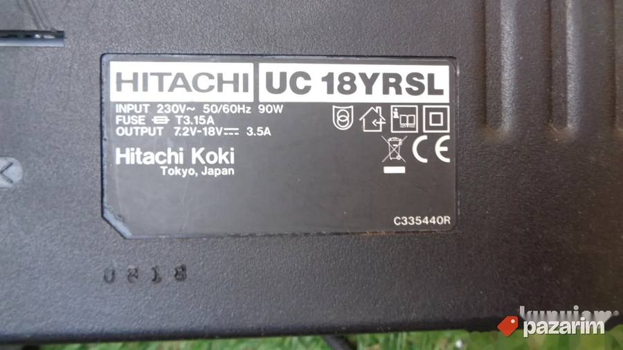 HITACHI - HIKOKI UC18YRSL punjac - original 4