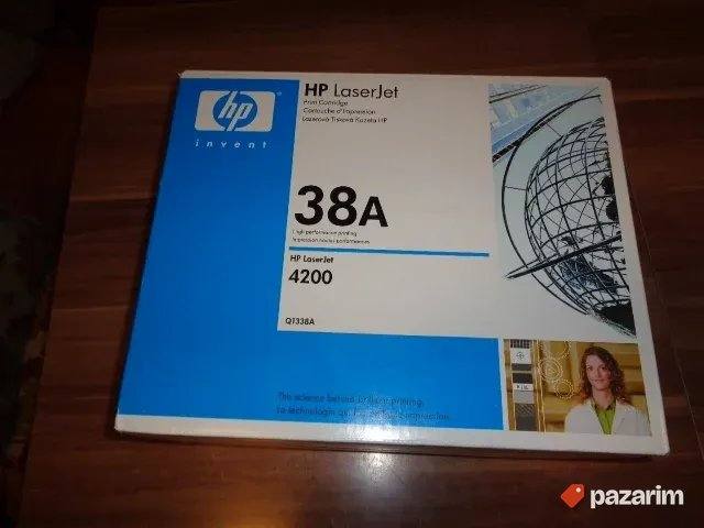 HP toner - ketridz 38A -LaserJet 4200 - ORIGINAL 1