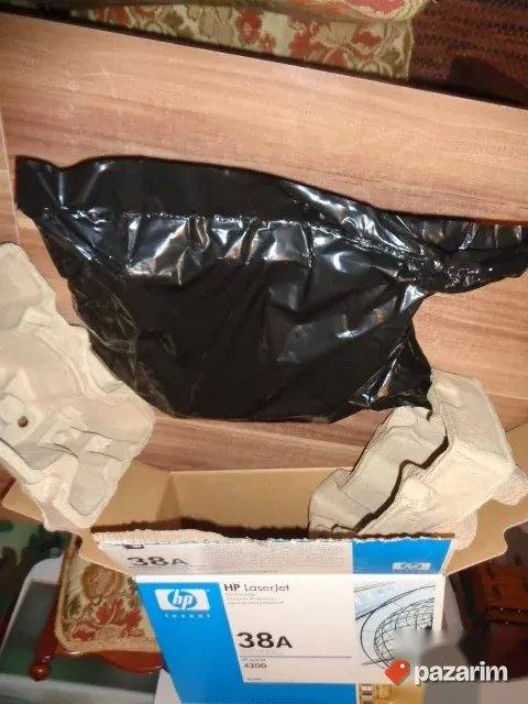 HP toner - ketridz 38A -LaserJet 4200 - ORIGINAL 7