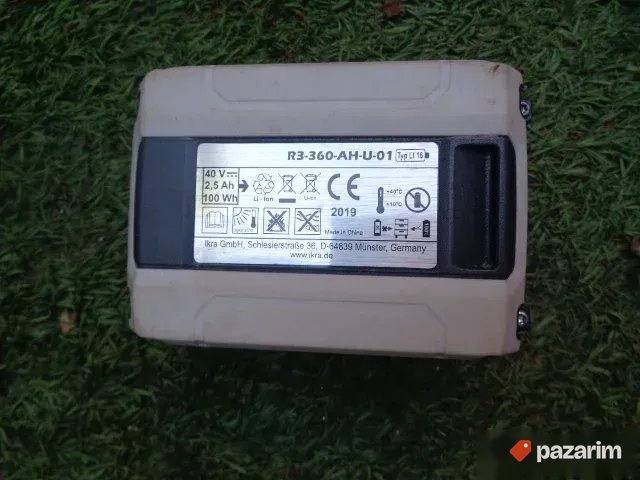 IKRA baterija 40 volti - ORIGINAL 4