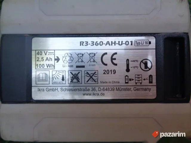 IKRA baterija 40 volti - ORIGINAL 5