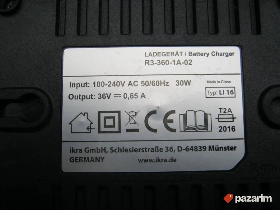 IKRA, GARDEN punjac R3-360-1A-02 - ORIGINAL 5