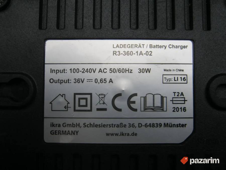 IKRA, GARDEN punjac R3-360-1A-02 - ORIGINAL 6