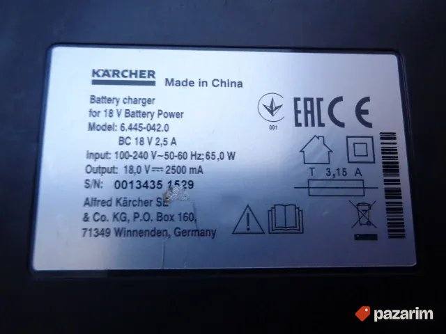 KARCHER punjac 6.445-042.0 - original 6