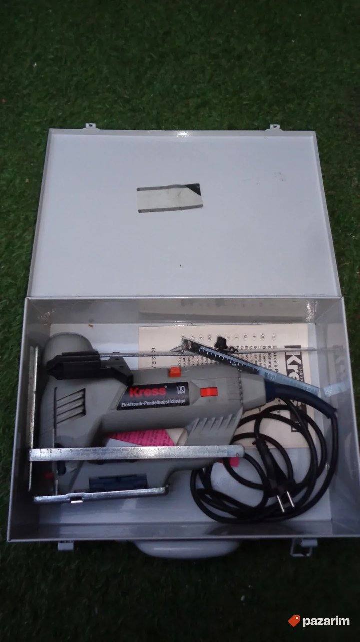 KRESS CST 6242 E ubodna testera- Made in GERMANY - ORIGINAL 1