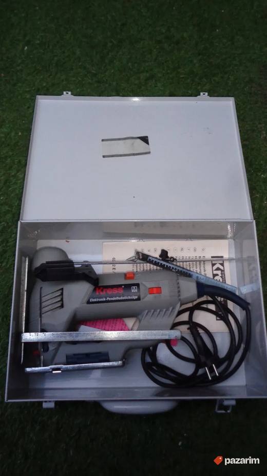 KRESS CST 6242 E ubodna testera- Made in GERMANY - ORIGINAL