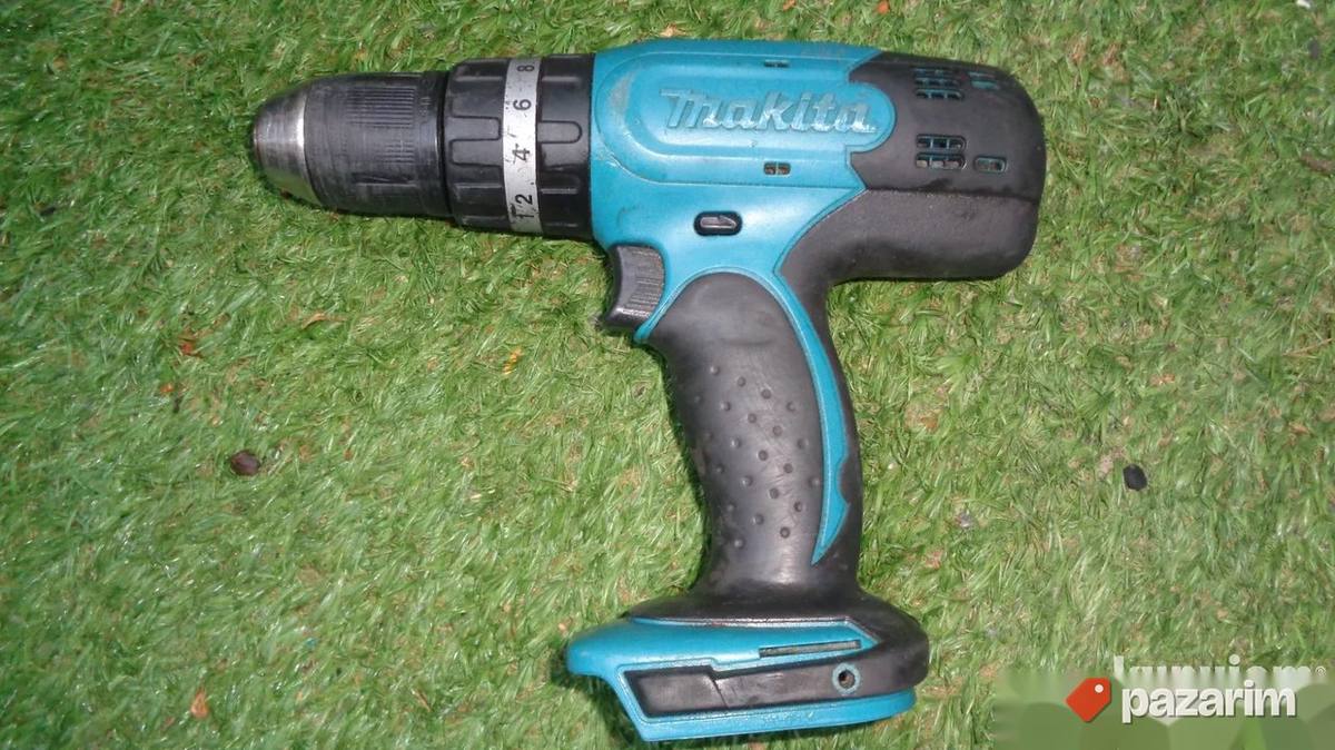 MAKITA DHP 453 aku busilica sa čekićem-Made in Japan-ORIGINA 1