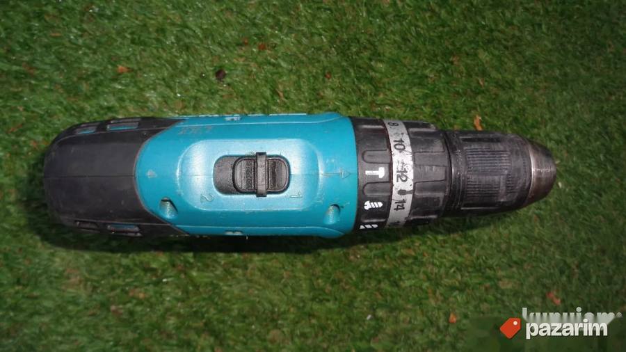 MAKITA DHP 453 aku busilica sa čekićem-Made in Japan-ORIGINA 3