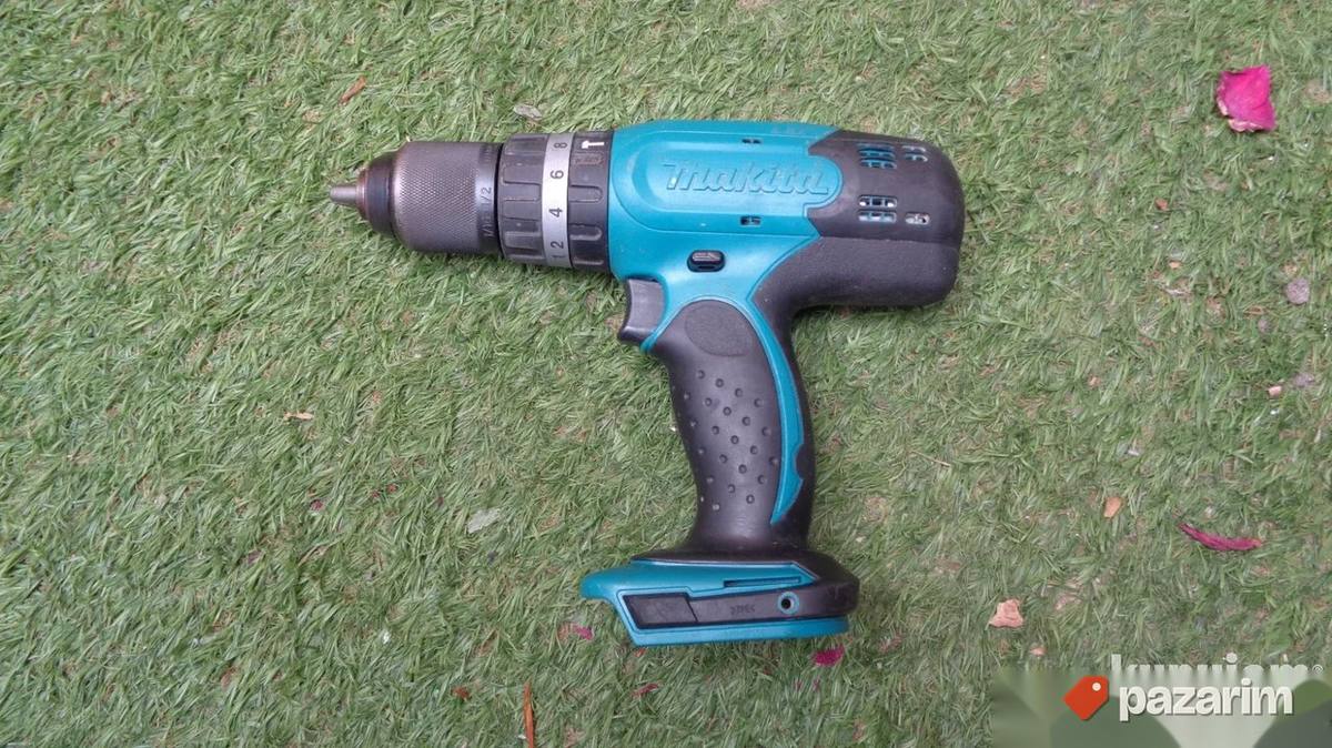 MAKITA DHP 453 aku busilica sa čekićem-Made in Japan-ORIGINA 1