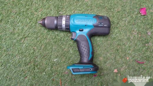 MAKITA DHP 453 aku busilica sa čekićem-Made in Japan-ORIGINA
