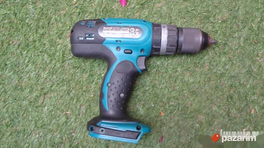 MAKITA DHP 453 aku busilica sa čekićem-Made in Japan-ORIGINA 2
