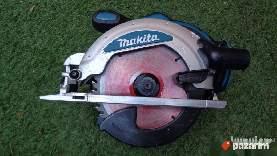MAKITA DSS 610 odlican PROFI aku cirkular - ORIGINAL 2