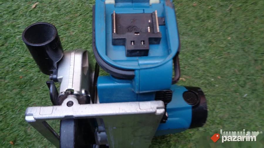 MAKITA DSS 610 odlican PROFI aku cirkular - ORIGINAL 5