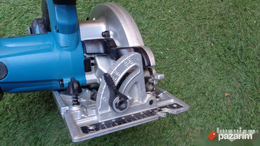 MAKITA DSS 610 odlican PROFI aku cirkular - ORIGINAL 7