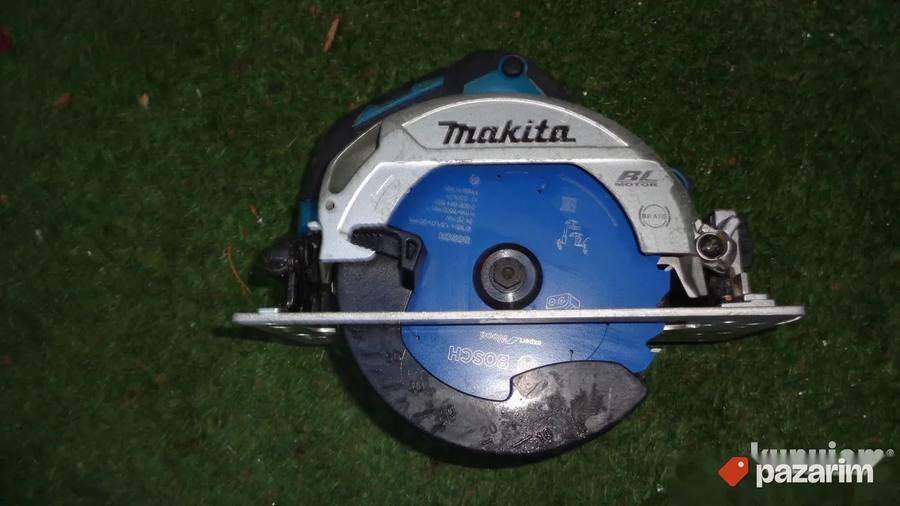 MAKITA DHS 661 odlican PROFI aku cirkular - ORIGINAL 2