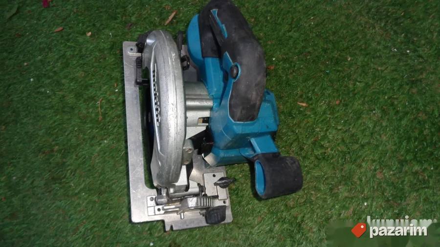 MAKITA DHS 661 odlican PROFI aku cirkular - ORIGINAL 3