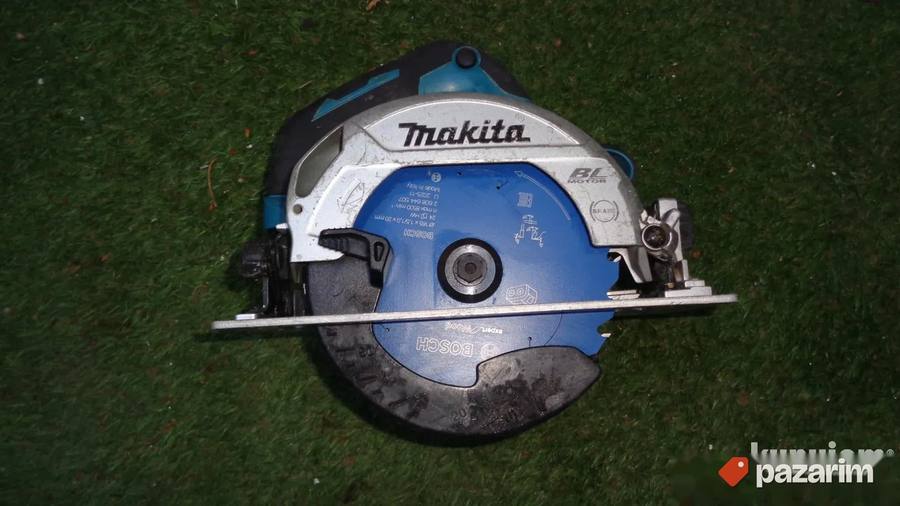 MAKITA DHS 661 odlican PROFI aku cirkular - ORIGINAL 4