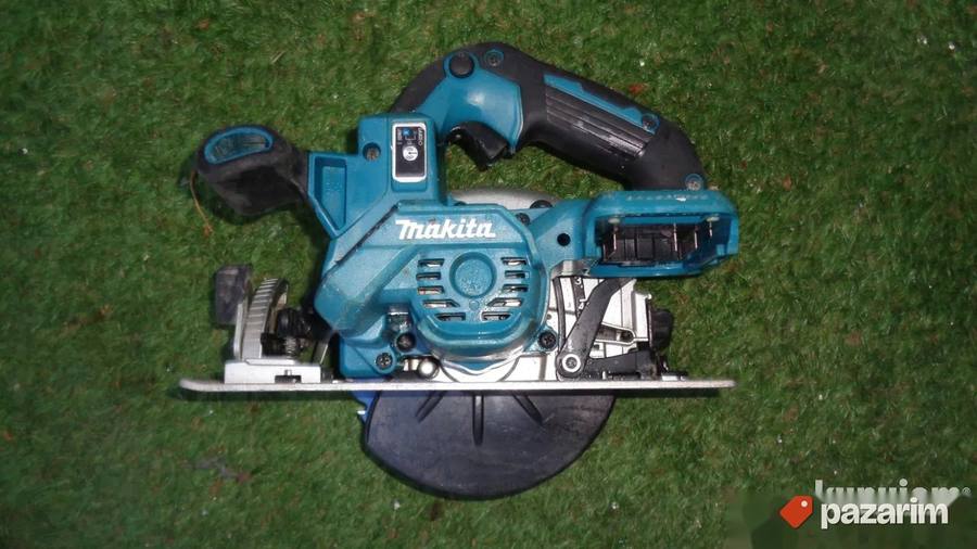 MAKITA DHS 661 odlican PROFI aku cirkular - ORIGINAL 5