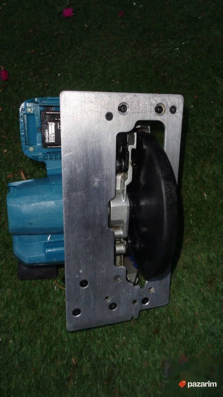 MAKITA DHS 661 odlican PROFI aku cirkular - ORIGINAL 6