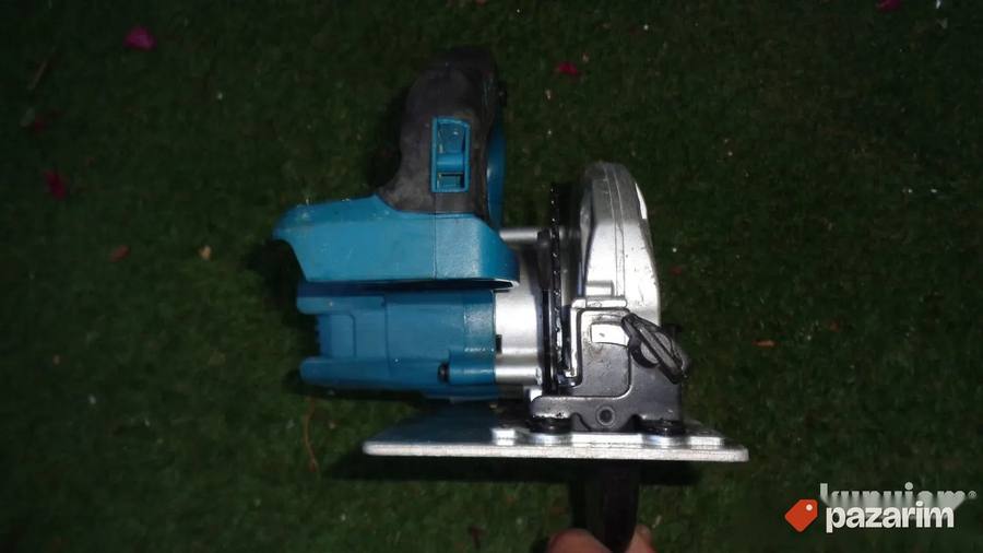 MAKITA DHS 661 odlican PROFI aku cirkular - ORIGINAL 7