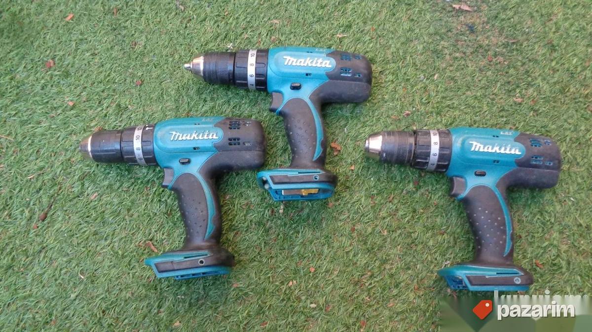 MAKITA DHP 453 aku busilica sa čekićem - ORIGINAL 1