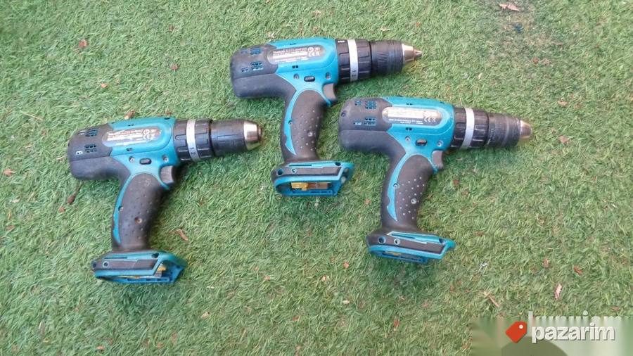 MAKITA DHP 453 aku busilica sa čekićem - ORIGINAL 2