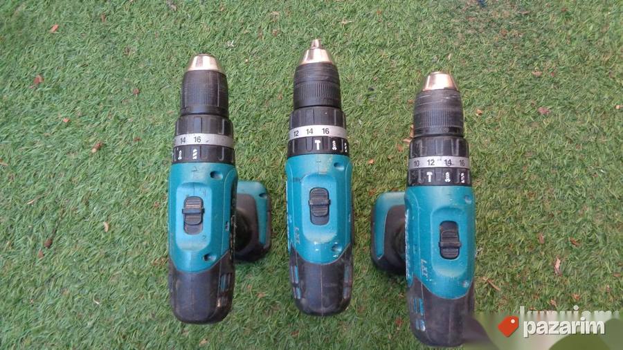 MAKITA DHP 453 aku busilica sa čekićem - ORIGINAL 4