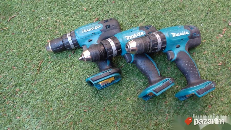 MAKITA DHP 453 aku busilica sa čekićem - ORIGINAL 5