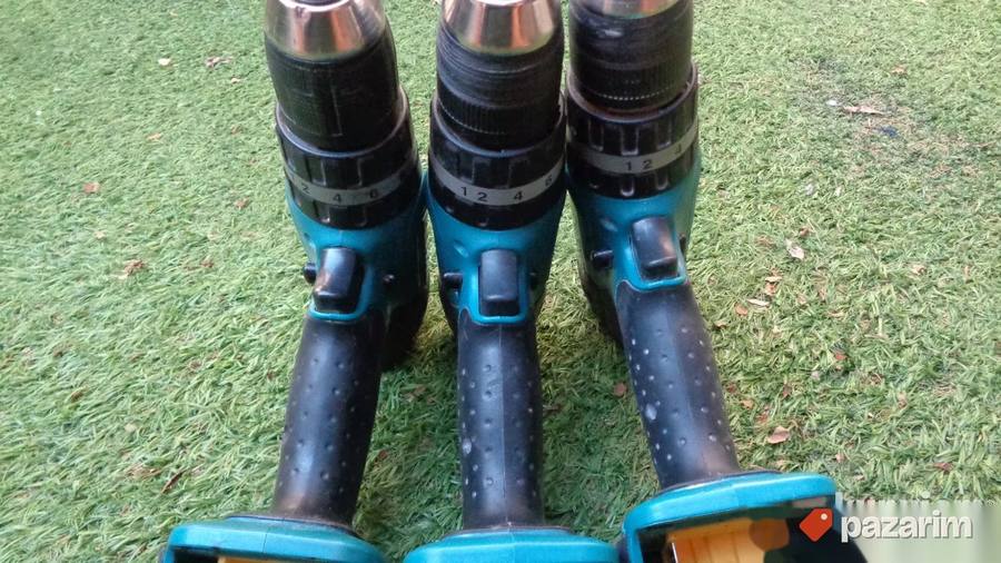 MAKITA DHP 453 aku busilica sa čekićem - ORIGINAL 7