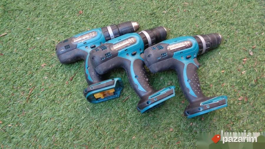 MAKITA DHP 453 aku busilica sa čekićem - ORIGINAL 8