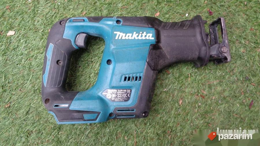 MAKITA DJR 188 aku recipro testera - lisicarka - ORIGINAL 2