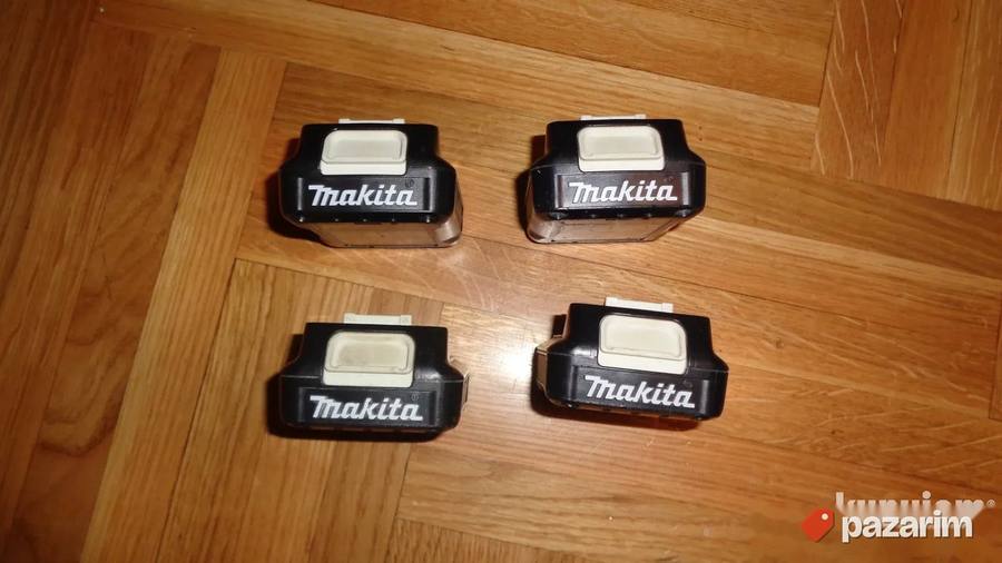 MAKITA 1021B baterija - 10.8/12V - ORIGINAL 4