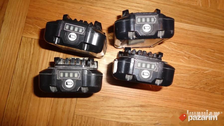 MAKITA 1021B baterija - 10.8/12V - ORIGINAL 5