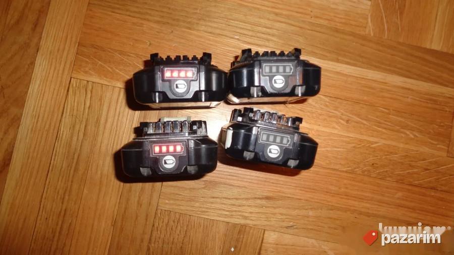 MAKITA 1021B baterija - 10.8/12V - ORIGINAL 6