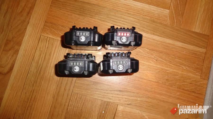 MAKITA 1021B baterija - 10.8/12V - ORIGINAL 7