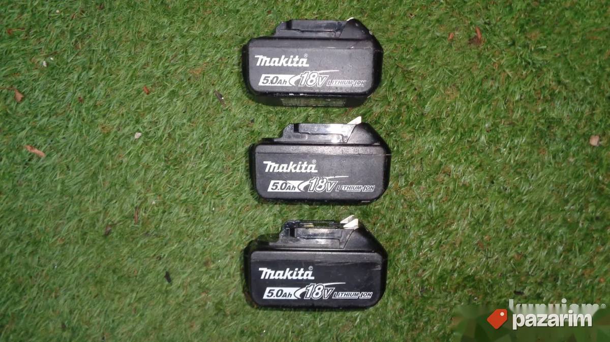 MAKITA 1850B baterija - 18V - 5Ah - ORIGINAL 1