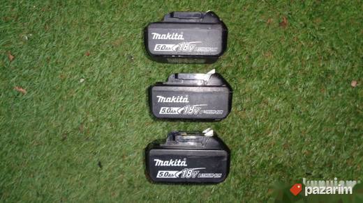 MAKITA 1850B baterija - 18V - 5Ah - ORIGINAL