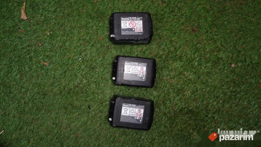 MAKITA 1850B baterija - 18V - 5Ah - ORIGINAL 3