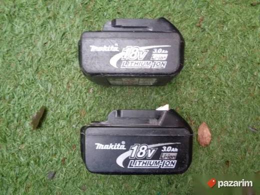 MAKITA 1830 baterija 18V- 3Ah- ORIGINAL