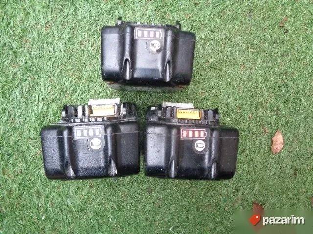 MAKITA 1830B baterija -18V-3Ah- ORIGINAL 5
