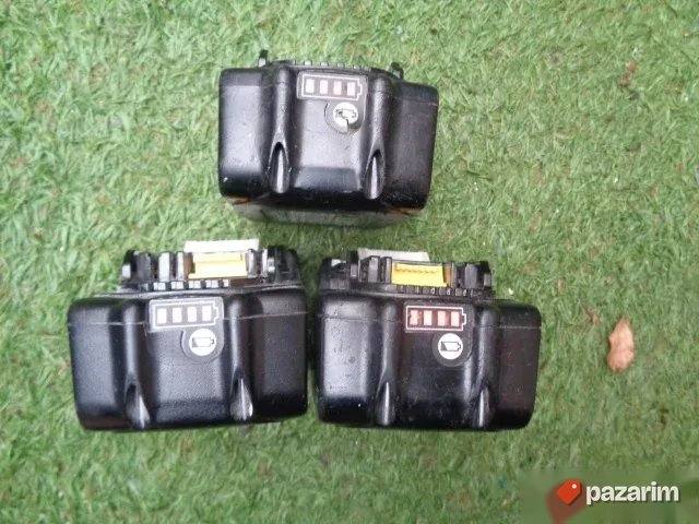MAKITA 1830B baterija -18V-3Ah- ORIGINAL 6