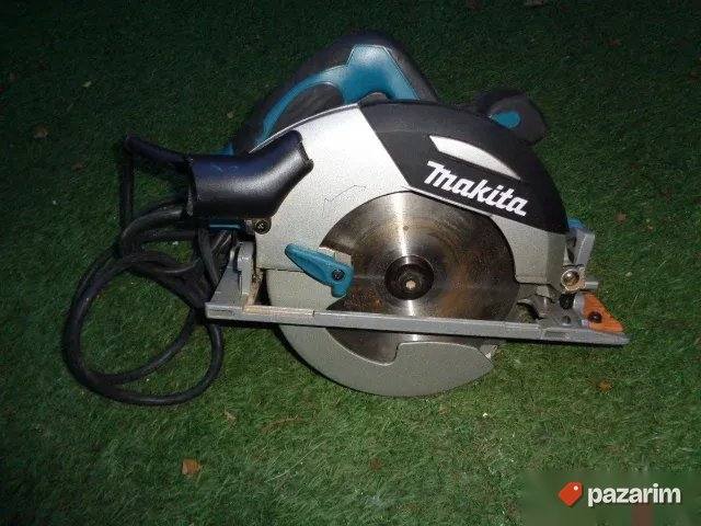 MAKITA HS 7101 profi rucni cirkular - Made in UK - ORIGINAL 1