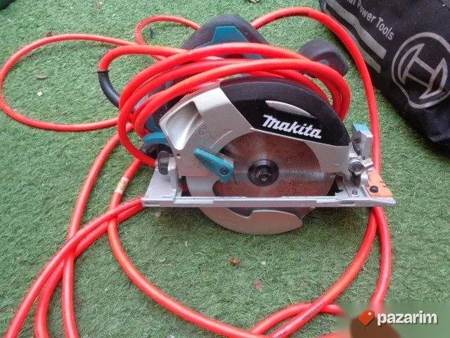 MAKITA HS 6101 profi rucni cirkular - Made in UK - ORIGINAL 1
