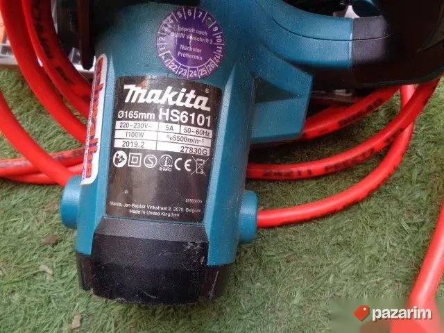 MAKITA HS 6101 profi rucni cirkular - Made in UK - ORIGINAL 3