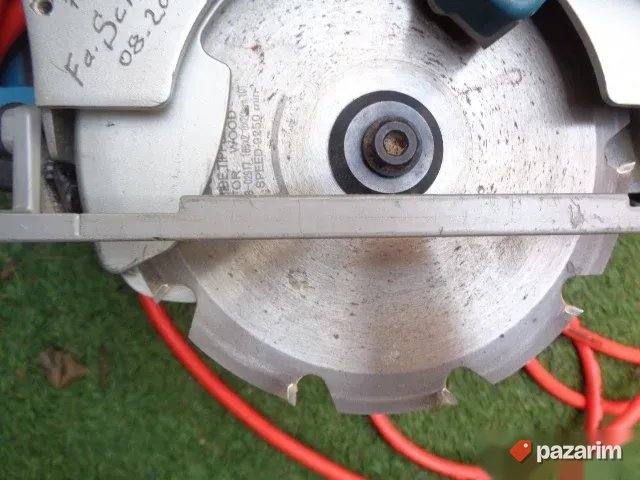 MAKITA HS 6101 profi rucni cirkular - Made in UK - ORIGINAL 4