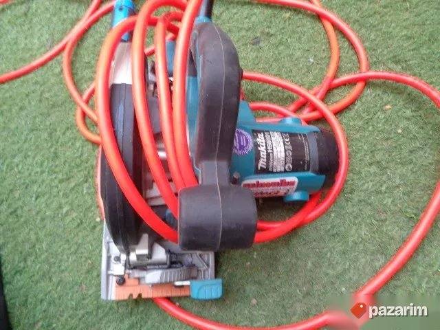 MAKITA HS 6101 profi rucni cirkular - Made in UK - ORIGINAL 7